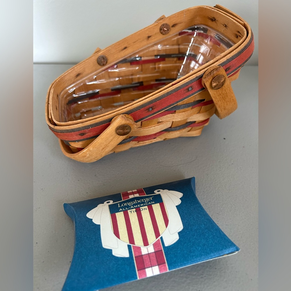 Longaberger 1996 Summertime Basket
